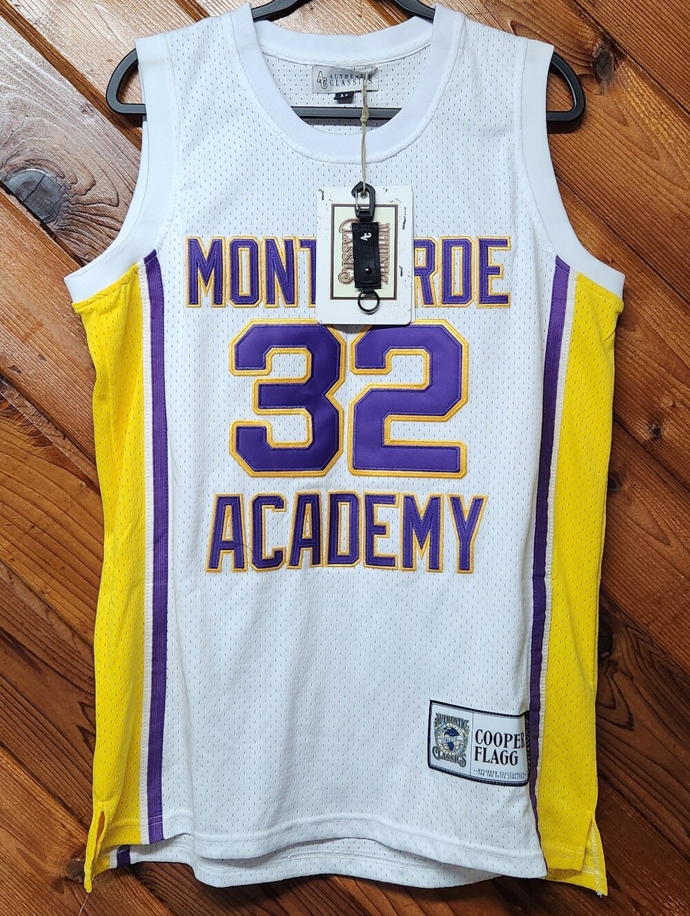 COOPER FLAGG #32 MONTVERDE ACADEMY BASKETBALL JERSEY